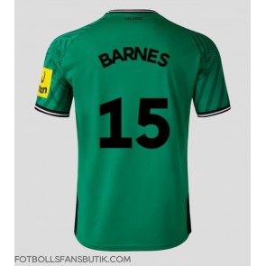 Newcastle United Harvey Barnes #15 Replika Bortatröja 2023-24 Kortärmad